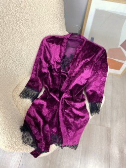 Комплект жіночий № 14 халат + нічна сорочка
